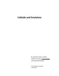 Colloids and Emulsions