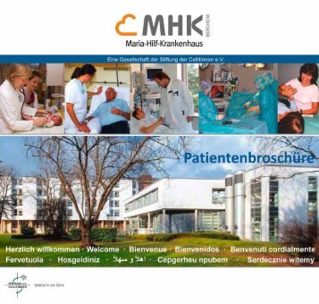 0 22 34 - 210-0 - Maria-Hilf-Krankenhaus