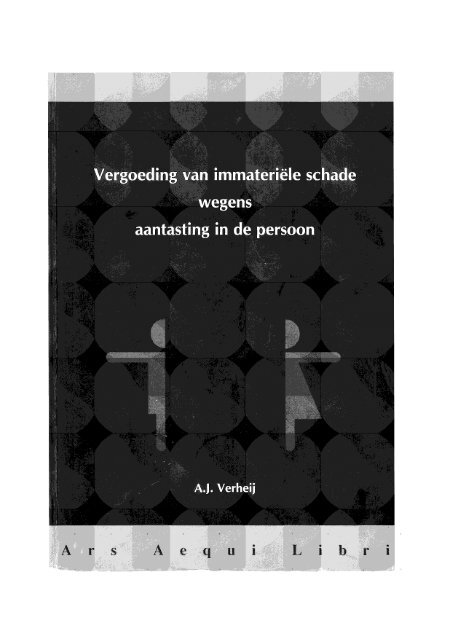 Vergoeding van immateriële schade wegens ... - VU-DARE Home