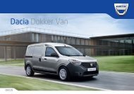 Dacia Dokker Van Broschüre als PDF-Download - Renault Brigittenau