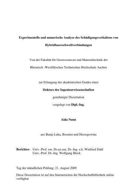 Dokument 1.pdf (35.736 KB) - RWTH Aachen University