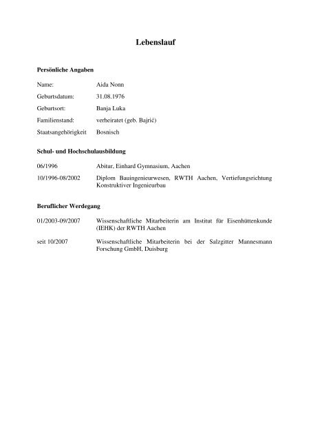 Dokument 1.pdf (35.736 KB) - RWTH Aachen University