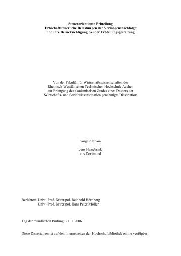 PDF Volltext - RWTH Aachen University