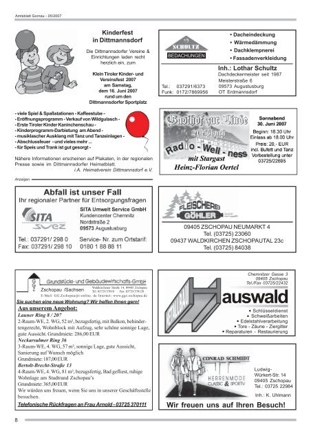 Mai 07.pmd - Gemeinde Gornau