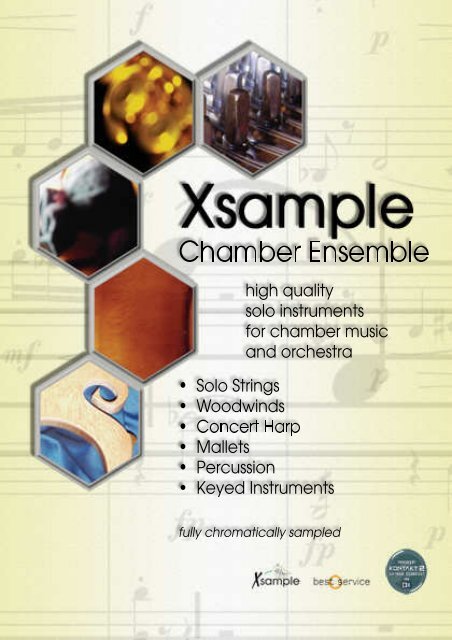 Xsample Chamber Ensemble heißt Sie willkommen