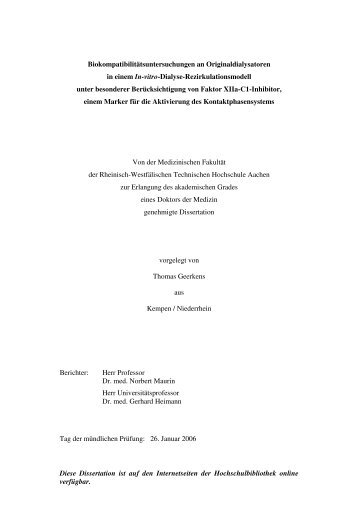 Abgabeexemplar Dissertation - RWTH Aachen University