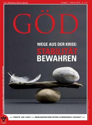 Ausgabe 1/2012 - Gewerkschaft Öffentlicher Dienst