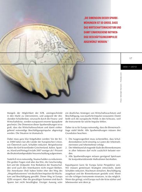 Ausgabe 1/2012 - Gewerkschaft Öffentlicher Dienst