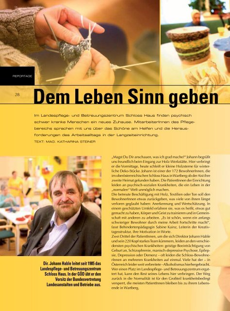 Ausgabe 1/2012 - Gewerkschaft Öffentlicher Dienst