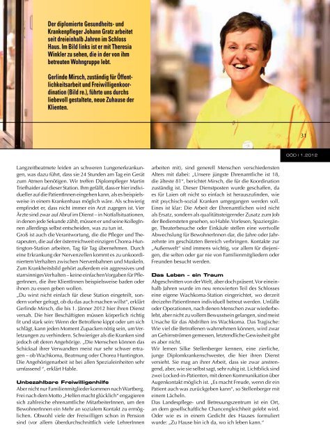 Ausgabe 1/2012 - Gewerkschaft Öffentlicher Dienst