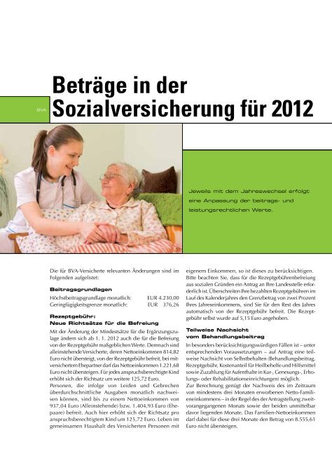 Ausgabe 1/2012 - Gewerkschaft Öffentlicher Dienst