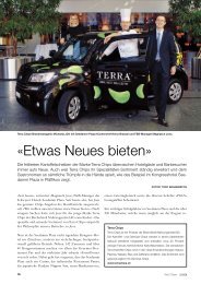 «Etwas Neues bieten» - bina.ch > Bischofszell Nahrungsmittel