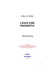 Jesus von Nazareth - Blog.de