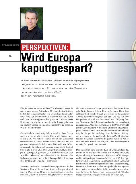 Ausgabe 1/2012 - Gewerkschaft Öffentlicher Dienst