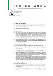 IVW-Satzung (PDF)