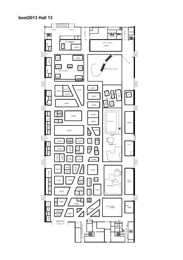 boot2013 Hall 13 - Messe Düsseldorf