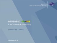 Globaler_IDOC-Monitor [Kompatibilitätsmodus] - Bensberg GmbH