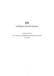 Intelligente tutorielle Systeme - K. Peters - Didaktik der Informatik
