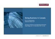 02_Bremermann_Doing Business in Canada ... - Amiando