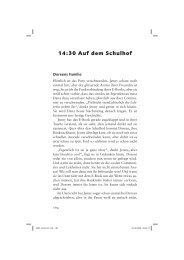 14:30 Auf dem Schulhof - Amiando