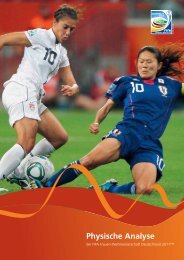 Physische Analyse - Deutschland 2011 - FIFA.com