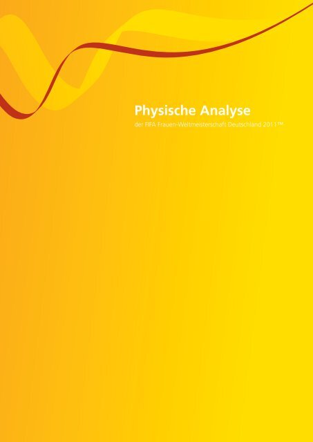 Physische Analyse - Deutschland 2011 - FIFA.com