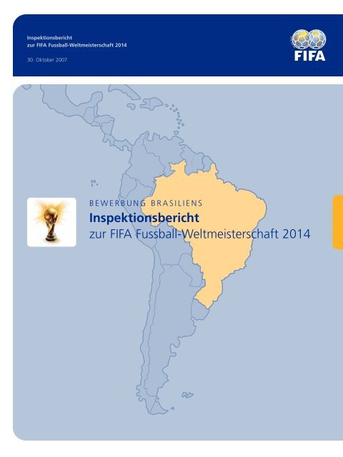 Inspektionsbericht zur FIFA Fussball-Weltmeisterschaft ... - FIFA.com