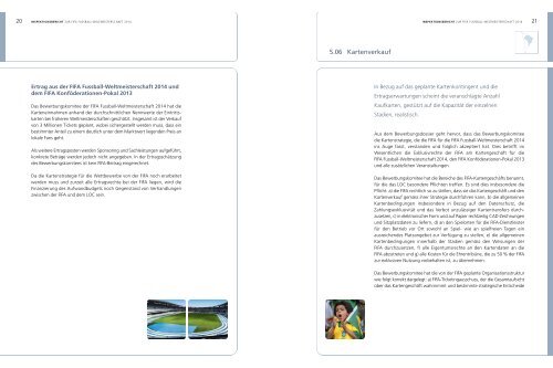 Inspektionsbericht zur FIFA Fussball-Weltmeisterschaft ... - FIFA.com