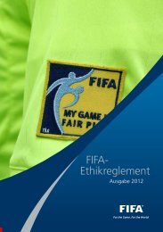 FIFA- Ethikreglement - FIFA.com