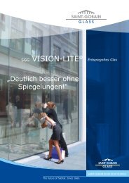 SGG VISION-LITE® - Saint-Gobain Glass