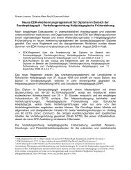 Neues EDK-Anerkennungsregelement für Diplome im Bereich der ...