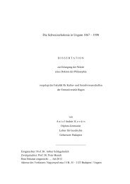 Die Schweizerkolonie in Ungarn 1867 – 1990 - beim deposit::hagen