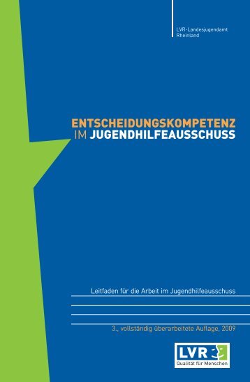 Entscheidungskompetenz im Jugendhilfeausschuss (PDF, 3,04 MB)