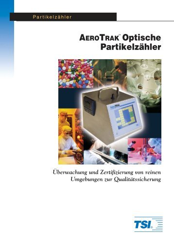 AEROTRAK Optische Partikelzähler - TSI