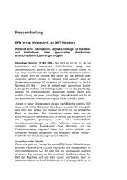 22.05.2006 Neue Duplex Anlage.pdf - EPM Handels AG