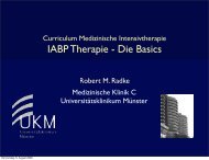 IABP Therapie - Die Basics