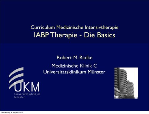 IABP Therapie - Die Basics