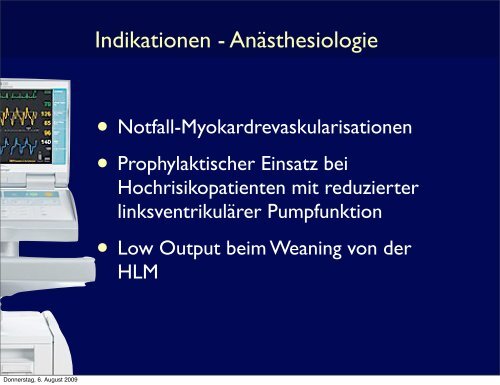 IABP Therapie - Die Basics