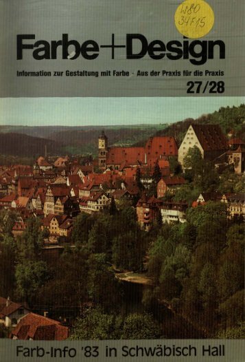 FARB-INFO '83 - Deutsches Farbenzentrum eV