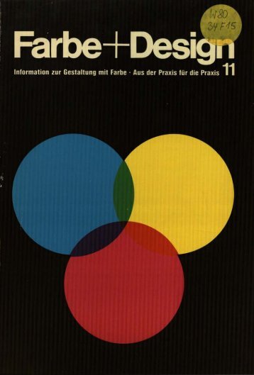 Farbe+Design - Deutsches Farbenzentrum eV