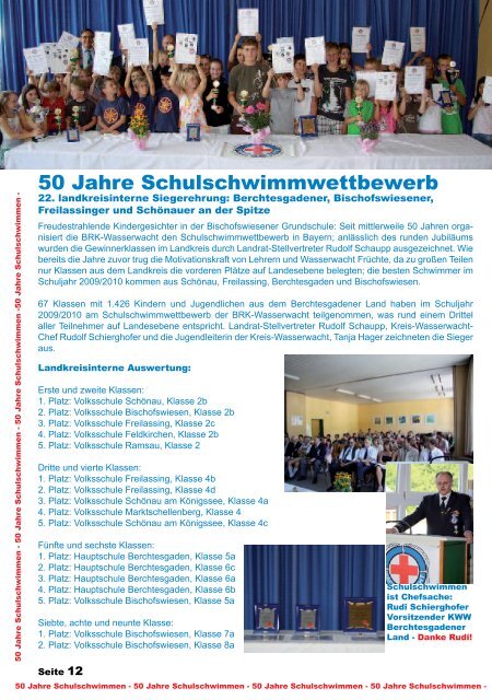 Magazin als PDF - Wasserwacht Unterhaching