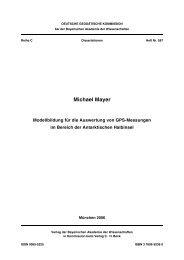 PDF-Download - Deutsche Geodätische Kommission