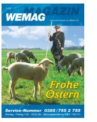 Seiten 1+12 - WEMAG AG - Homepage