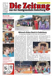 Mitmach-Zirkus Rasch in Suderburg