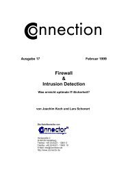 3 Intrusion Detection