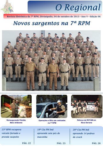 Revista Eletrônica da 7ª RPM 04 de outubro