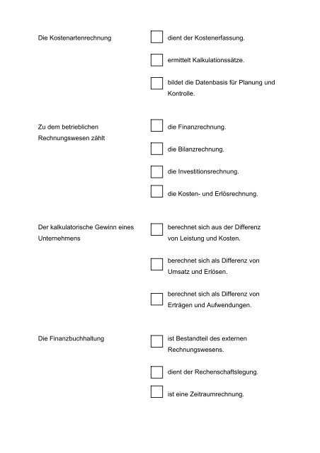 TECHNISCHE UNIVERSITÄT BERLIN Fakultät VIII Wirtschaft und ...