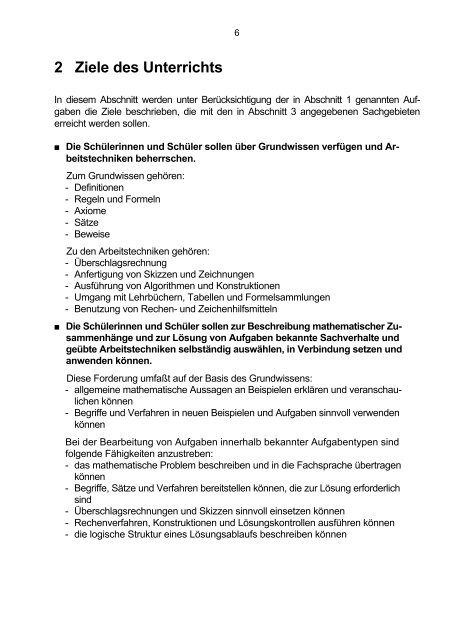Rahmenrichtlinien für das Gymnasium gymnasiale Oberstufe ...