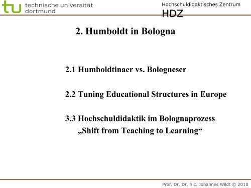 Kompetenzorientierung in der Hochschulbildung