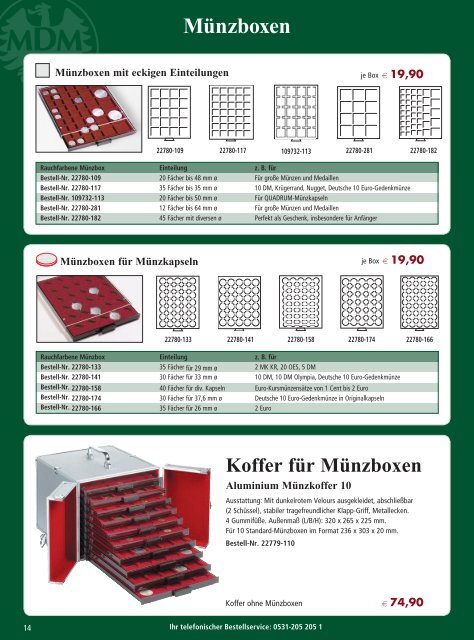 2-Euro-Gedenkmünzen - MDM Münzhandelsgesellschaft mbH & Co ...